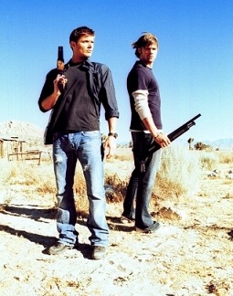 Dean and Sam... In the desert?